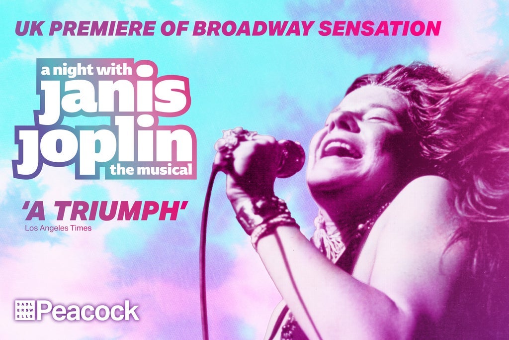 A Night with Janis Joplin The Musical - Peacock Theatre London (London)