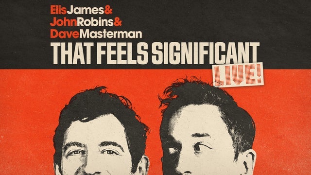 Elis & John – That Feels Significant: Live! in Cambridge Corn Exchange 17/09/2025