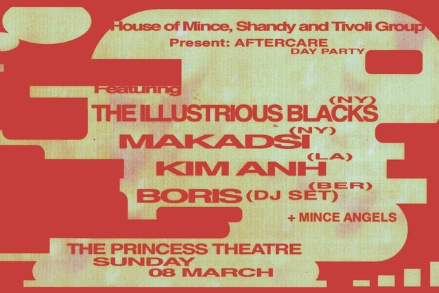 Presales to boris: members use these when buying pre-sale tickets