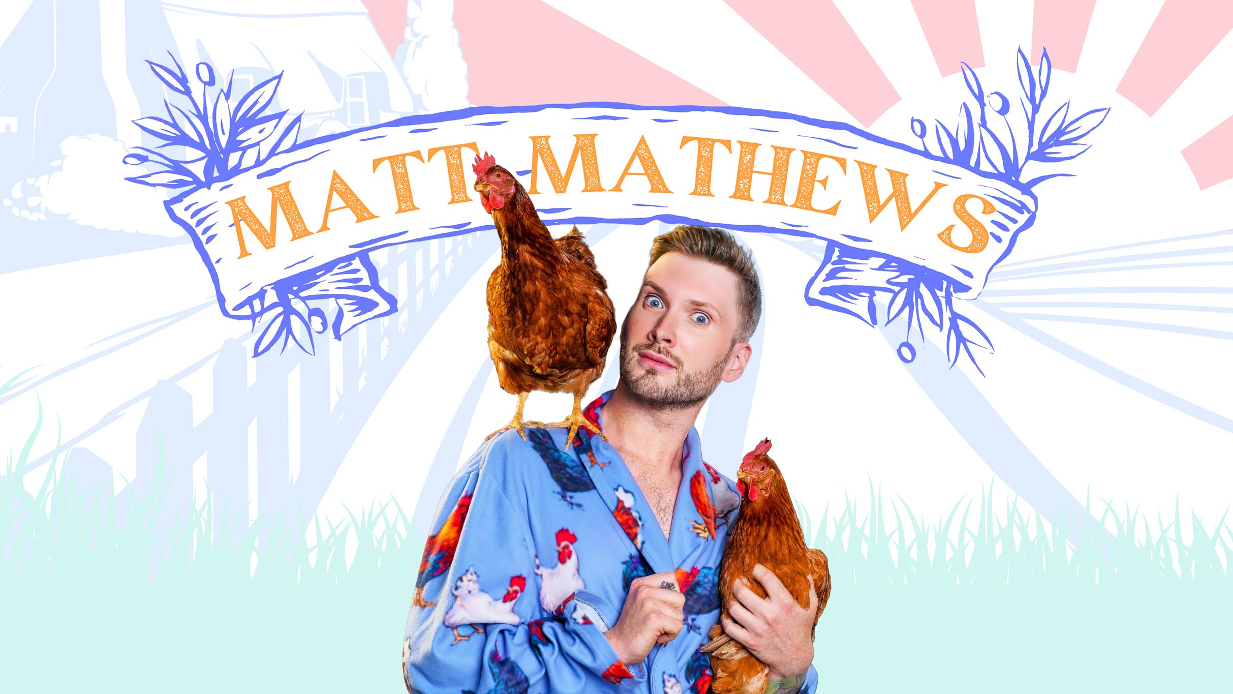 Matt Mathews pre-sale code for performance tickets in Chesterfield, MO (The Factory)