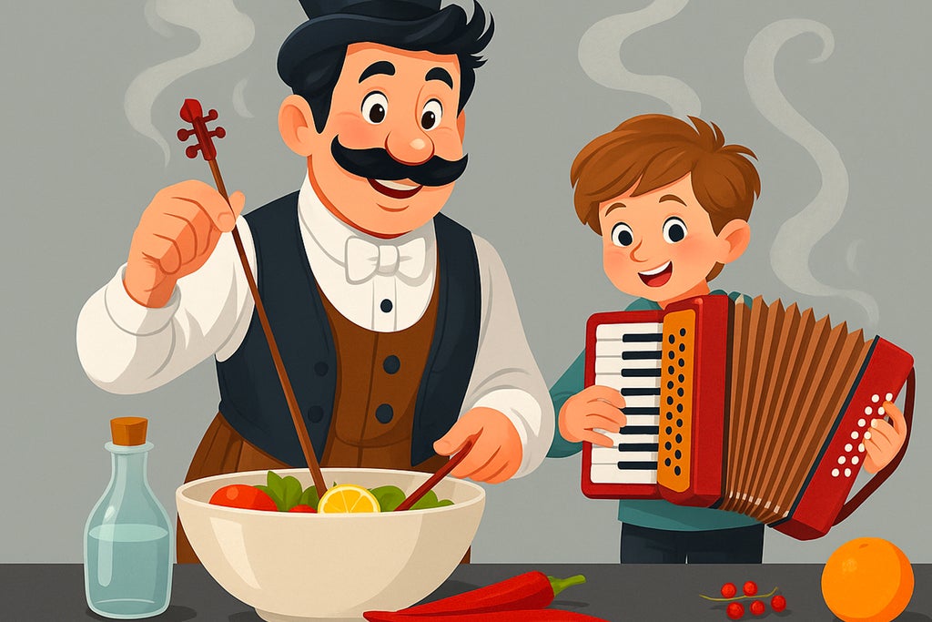 La Cuisine de Monsieur Rossini in Belgium