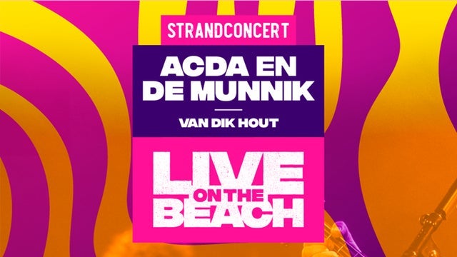 Live On the Beach tickets en evenementen in Nederland 2024