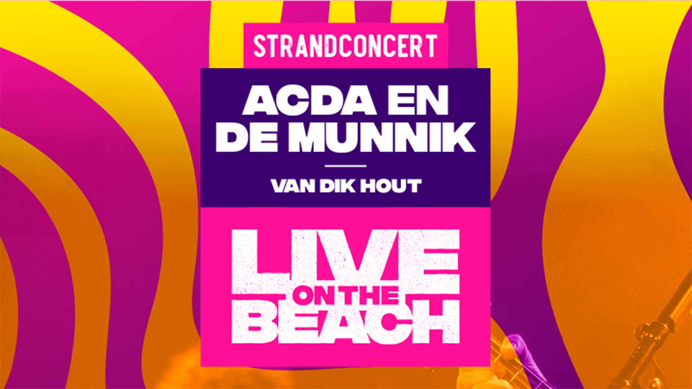 KANE – LIVE on the BEACH | Arrangement Strandclub FONK