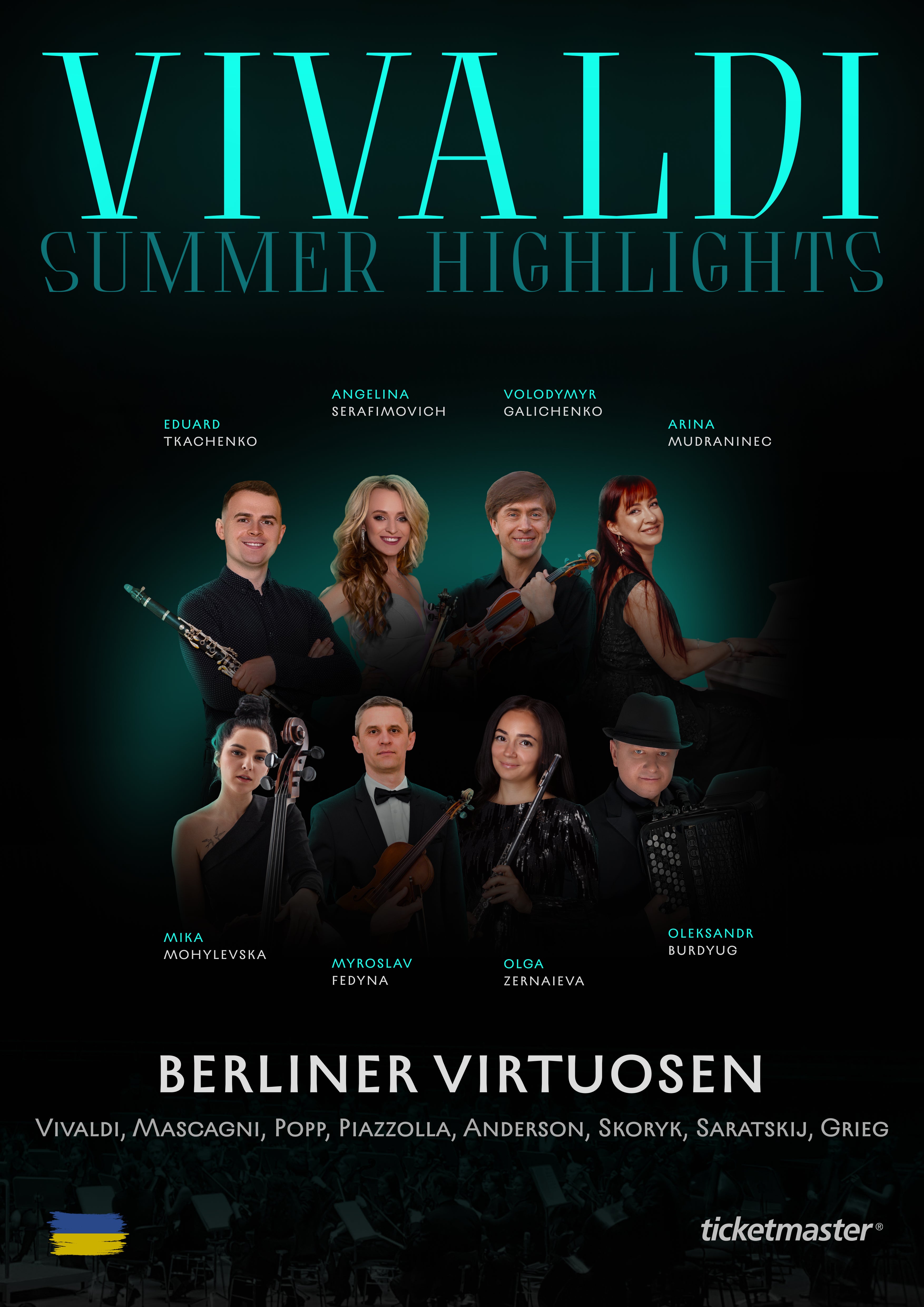 Ticket Reselling Vivaldi Summer Highlights