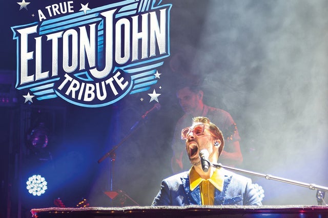 Ticket Reselling A TRUE ELTON JOHN TRIBUTE