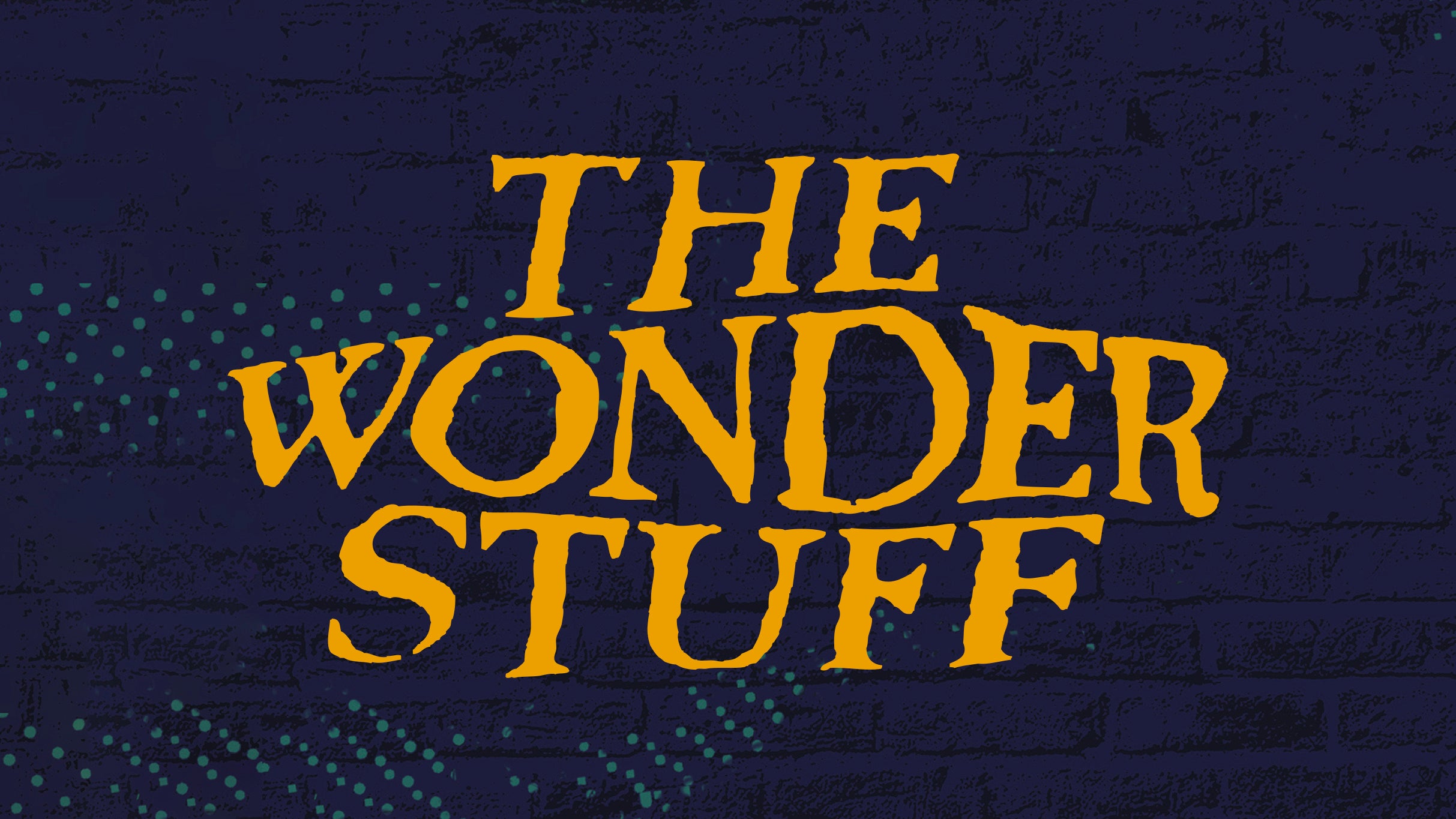 The Wonder Stuff Event Title Pic