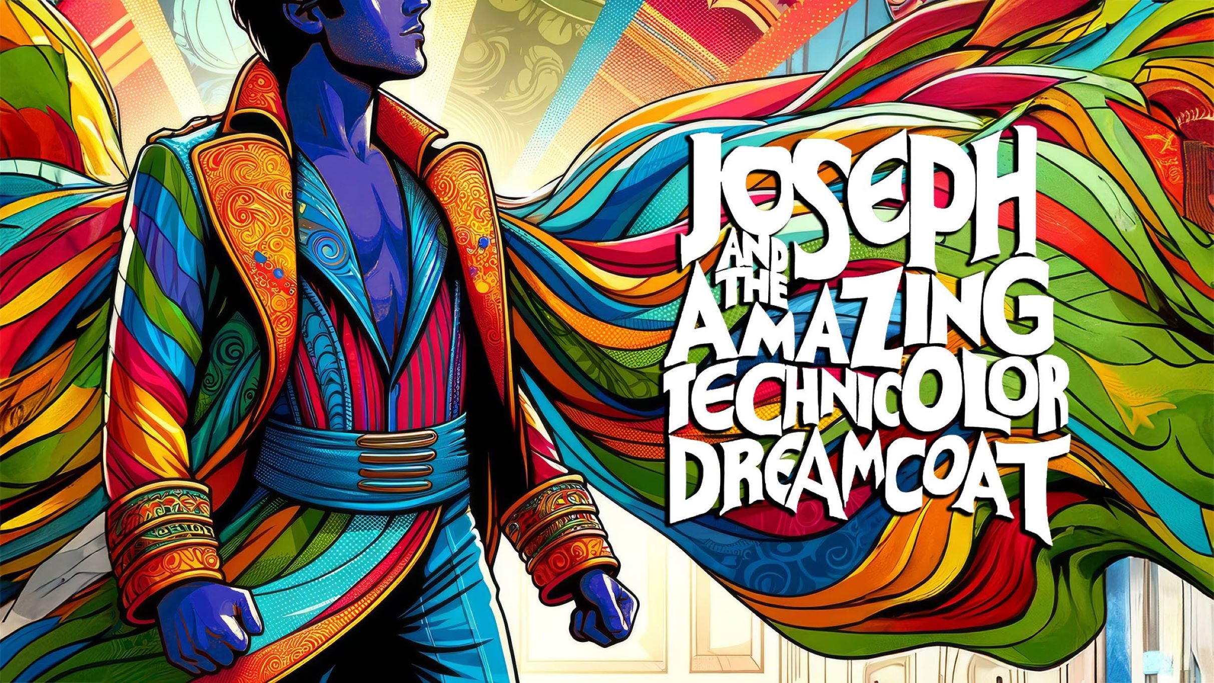 ACT Louisville Presents Joseph and the Amazing Technicolor Dreamcoat at Iroquois Amphitheater – Louisville, KY