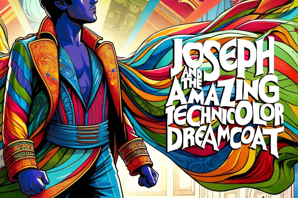 Joseph and the Amazing Technicolor Dreamcoat show poster