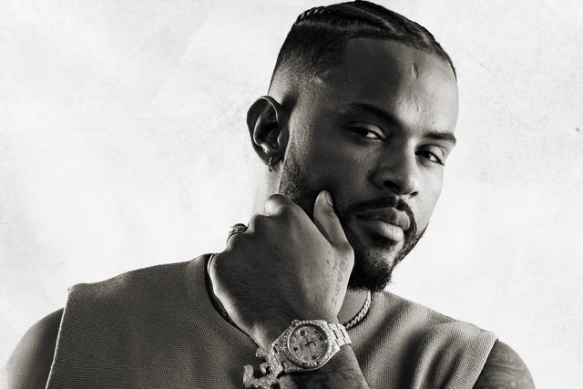 Trevor Jackson in Cleveland promotional photo for Artist presale tickets offer