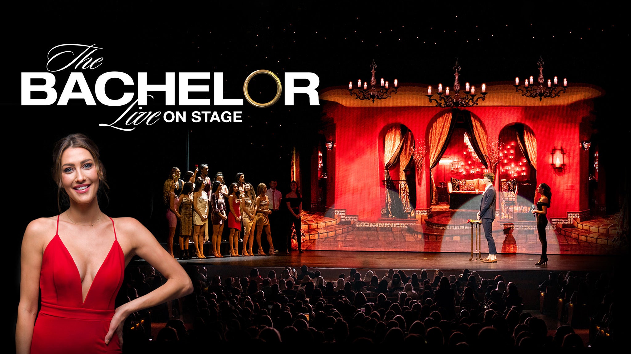 The Bachelor Live! at Wagner Noel Performing Arts Center