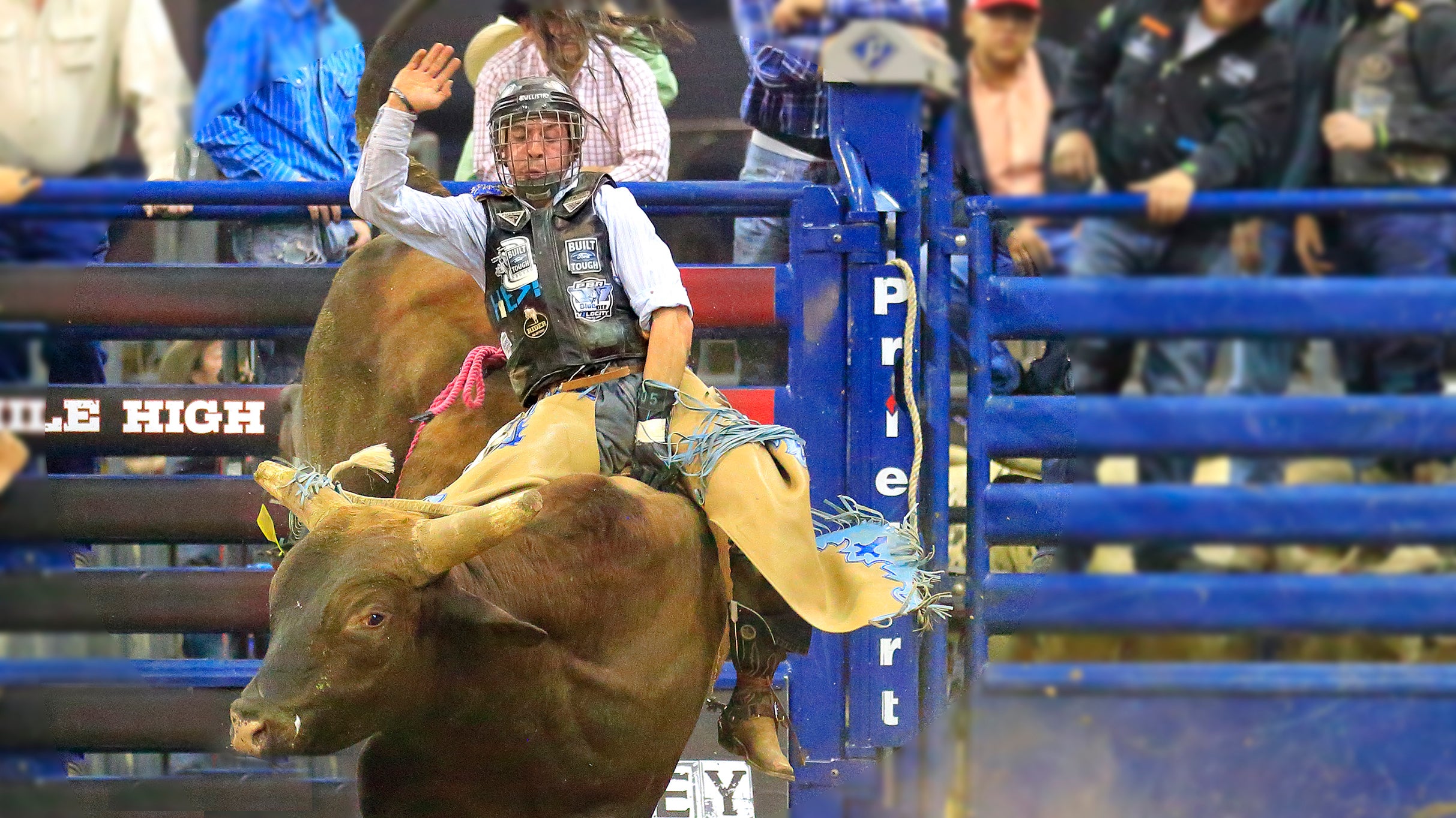 Mile High PBR - FRI in Prescott Valley promo photo for Day Of Show presale offer code