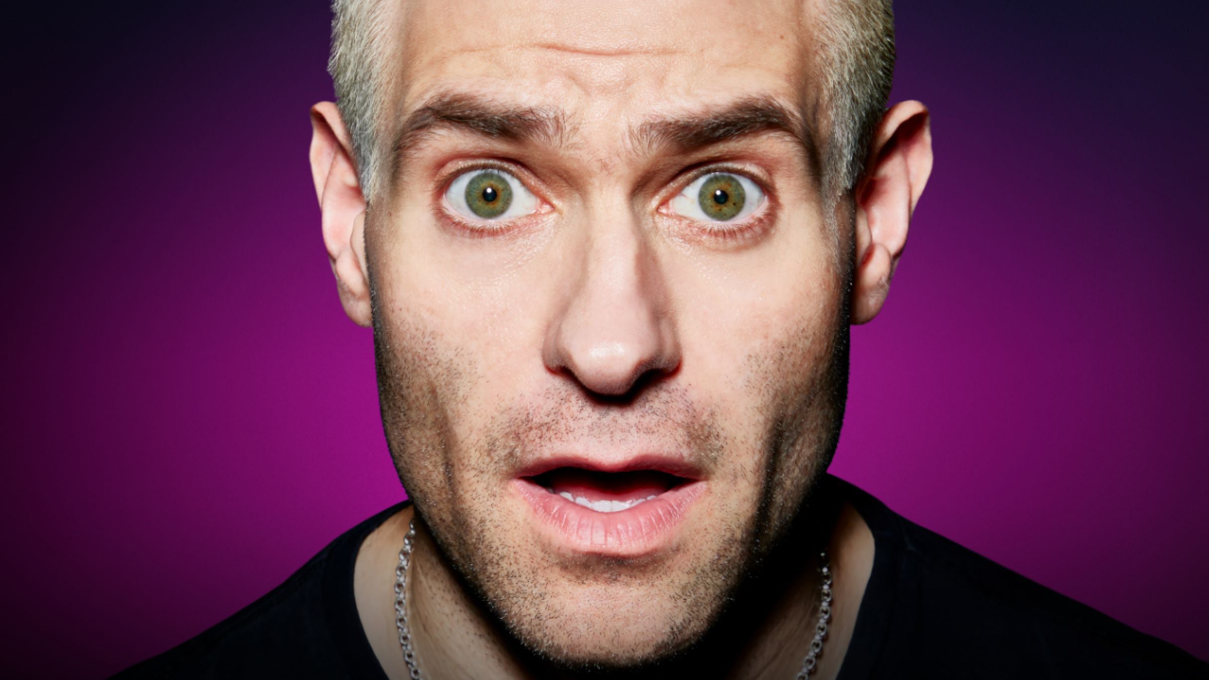 Comedian Simon Brodkin Event 1