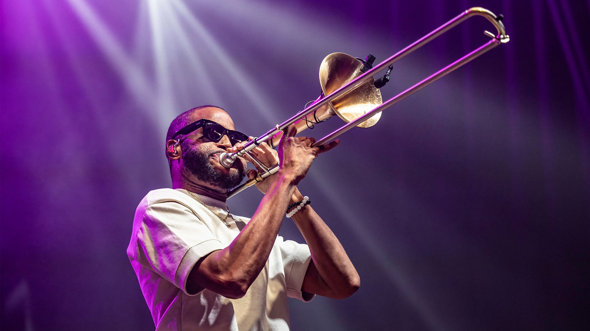 TROMBONE SHORTY & ORLEANS AVENUE – MIGHT NOT MAKE IT HOME TOUR at Sandy Amphitheater – Sandy, UT