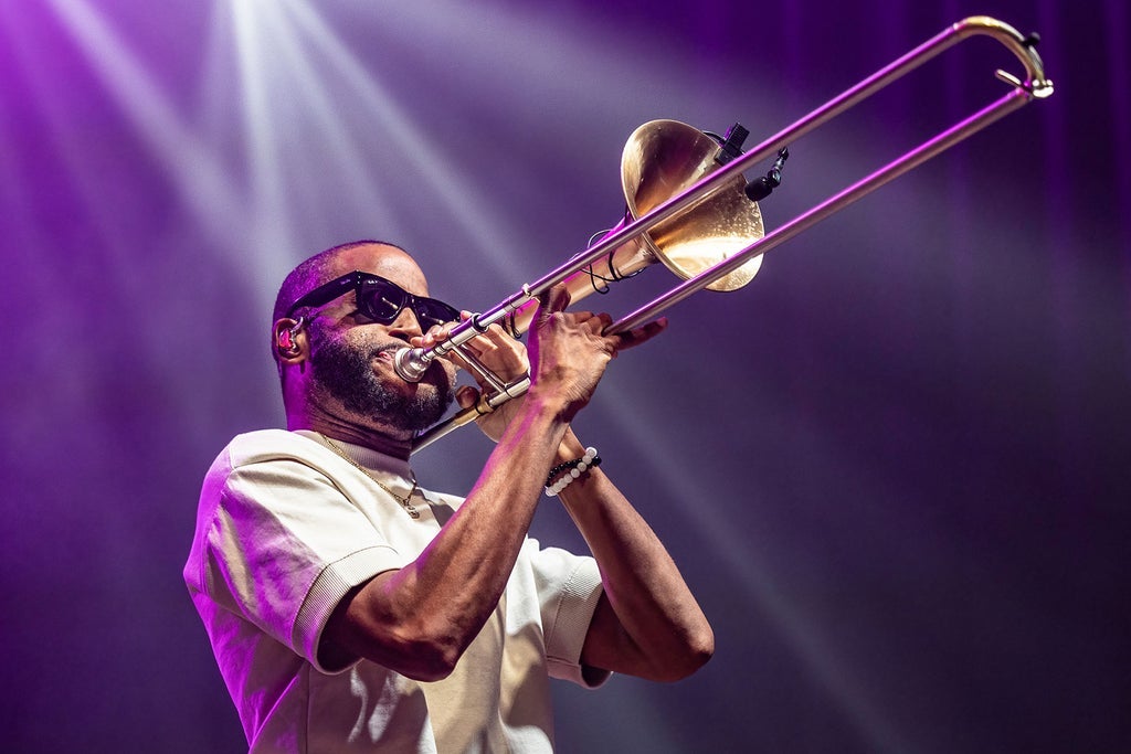 Trombone Shorty & Orleans Avenue - Shorty Gras Tour