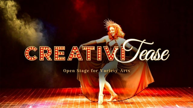 CreativiTEASE: Åpen scene for kreativ scenekunst på Oslo Nye Teaterkjelleren 09/11/2024