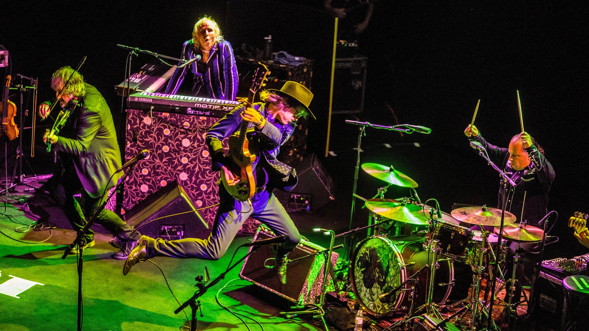 An Evening with the Waterboys Event Title Pic