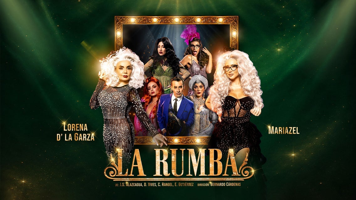 Flyer de La Rumba