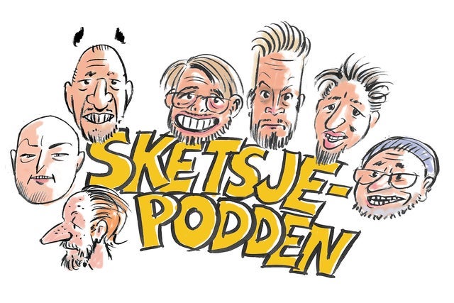 Presales to sketsjepodden: members use these when buying pre-sale tickets