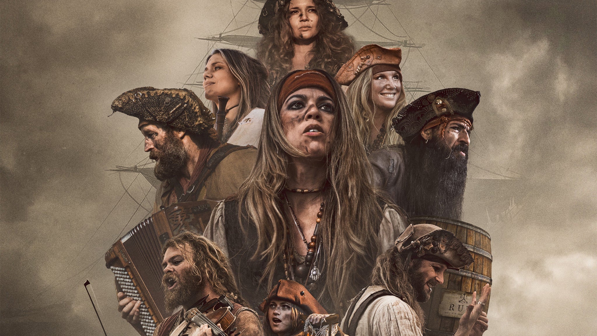 Faun + Ye Banished Privateers + guest