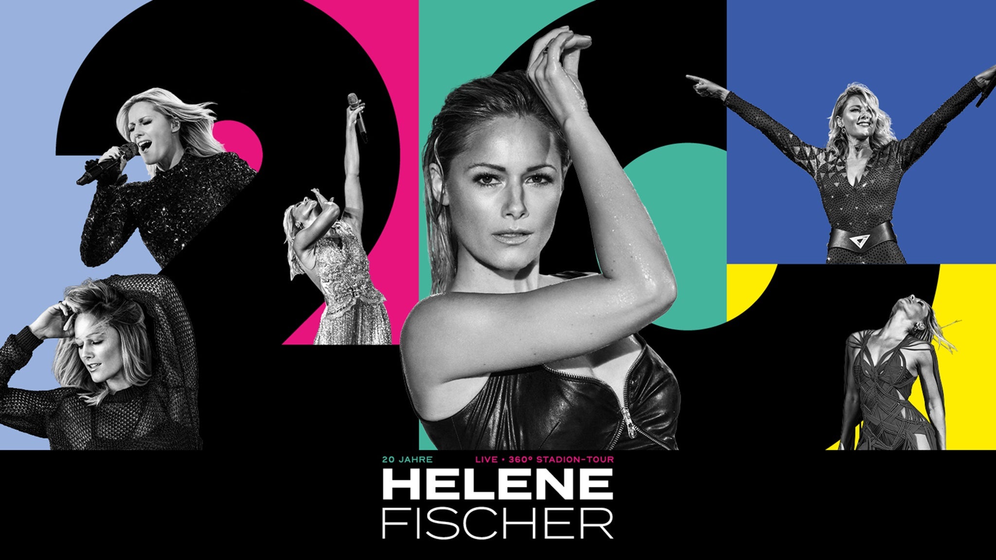Helene Fischer – 360° Stadion Tour 2026 | Business Seat Package – 2026-07-03