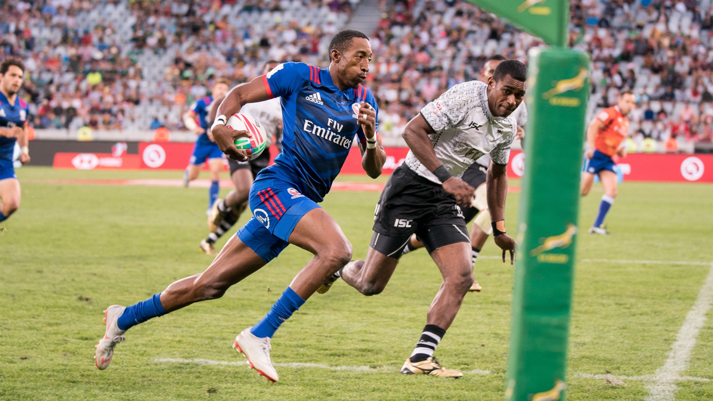 World Rugby Football League NYC Sevens July 15, 2023 at Red Bull Arena
