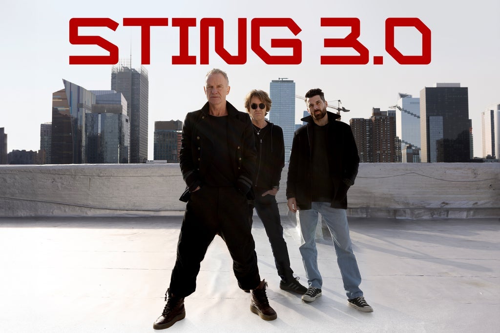 STING 3.0 TOUR in France