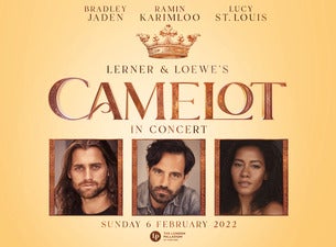 Lerner and Loewe's Camelot in Concert Seating Plans