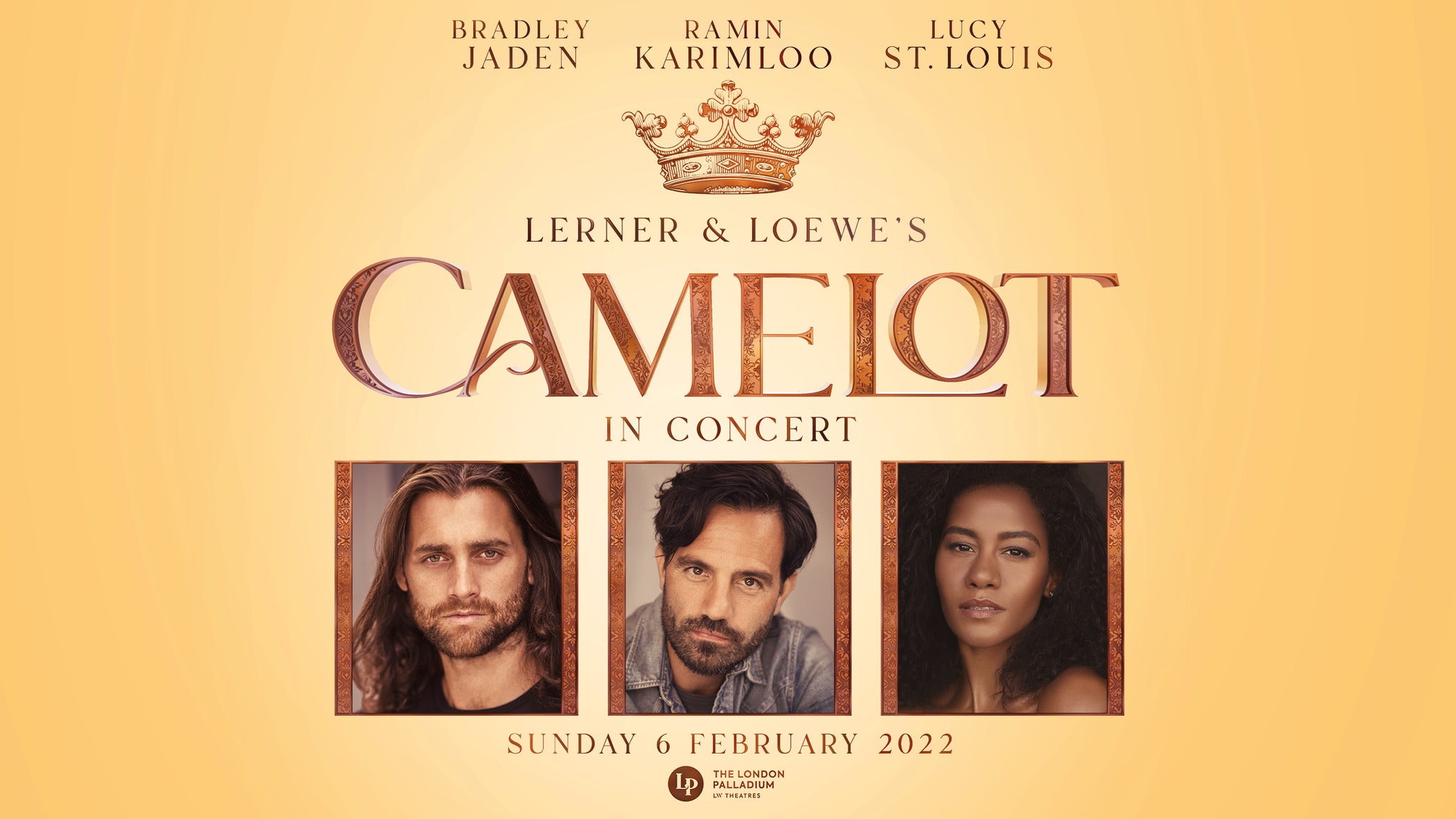 Lerner and Loewe's Camelot in Concert Event Title Pic