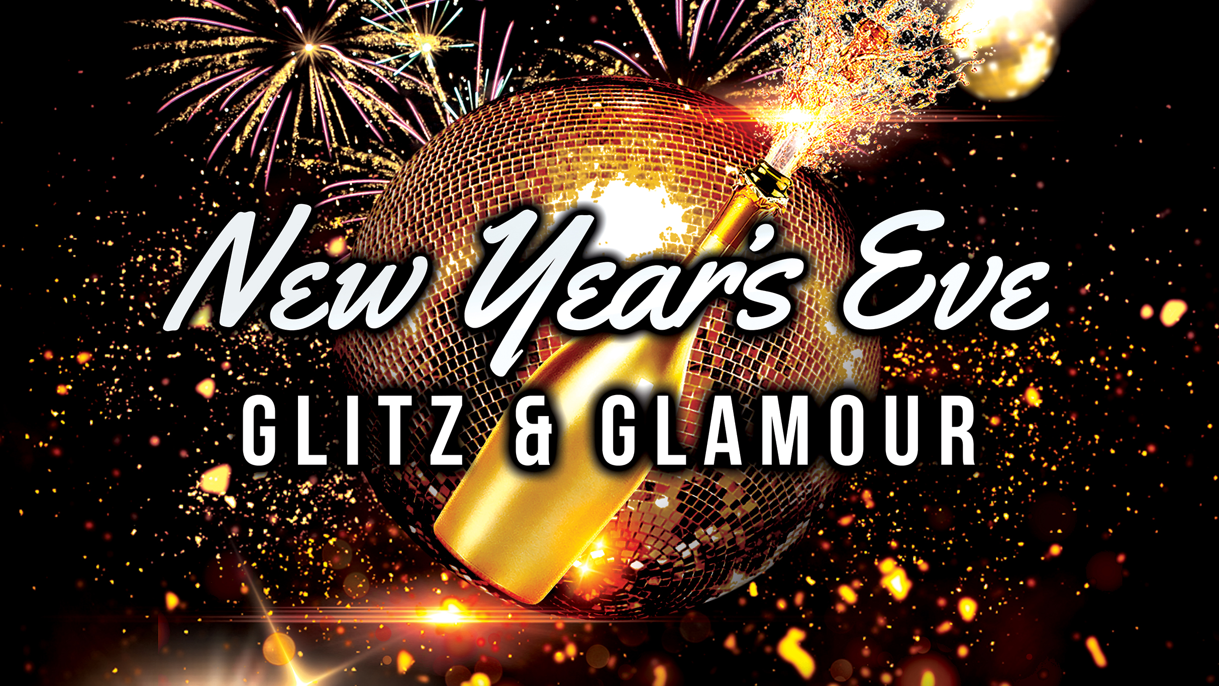 New Year's Eve 2025 Glitz & Glamour Dinner and Dance Party