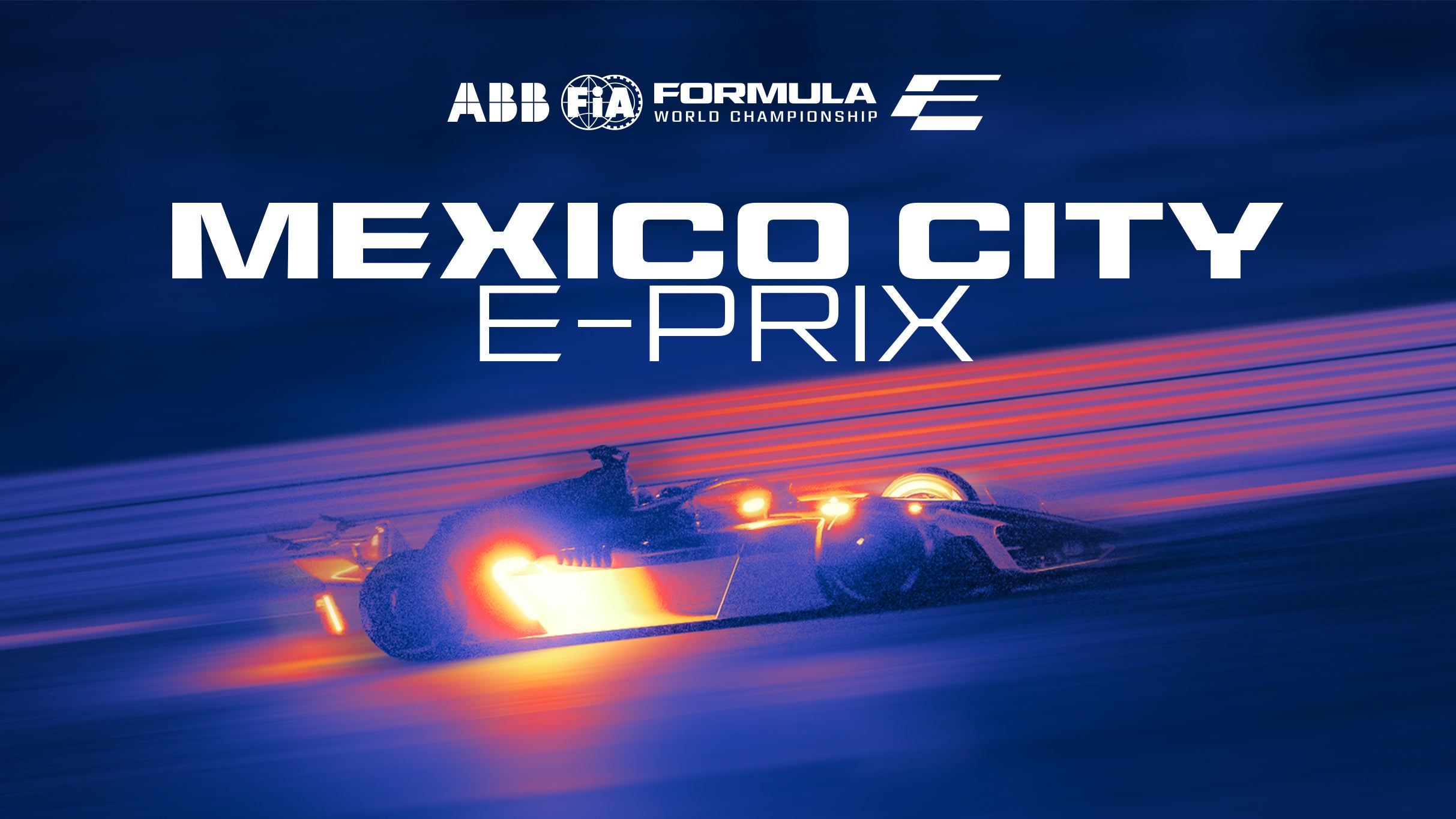 ABB FIA Formula E Mexico City E-PRIX 2027 Grada Sur