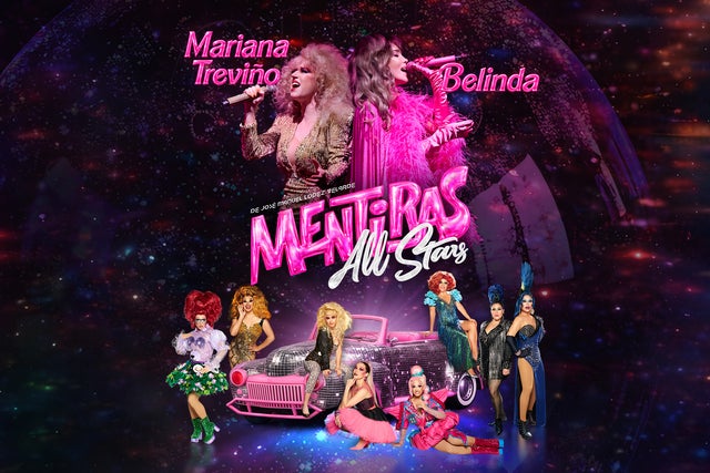 Mentiras All Stars show poster