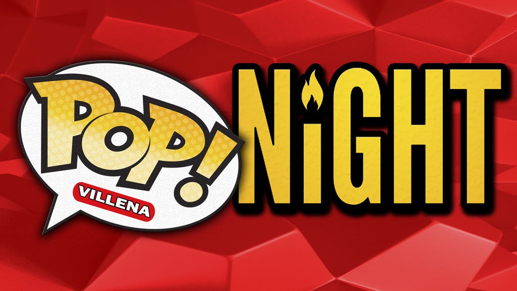Villena Pop Night live