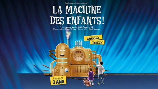 La machine des enfants in Salle Bayard, Dinant 03/11/2024