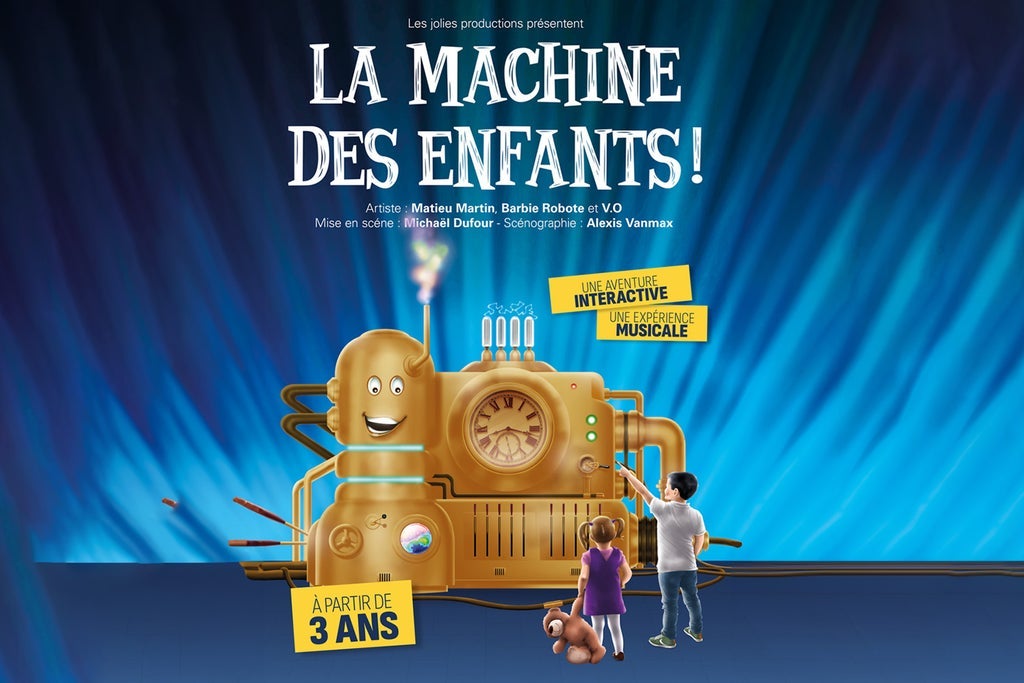 La machine des enfants in Belgium