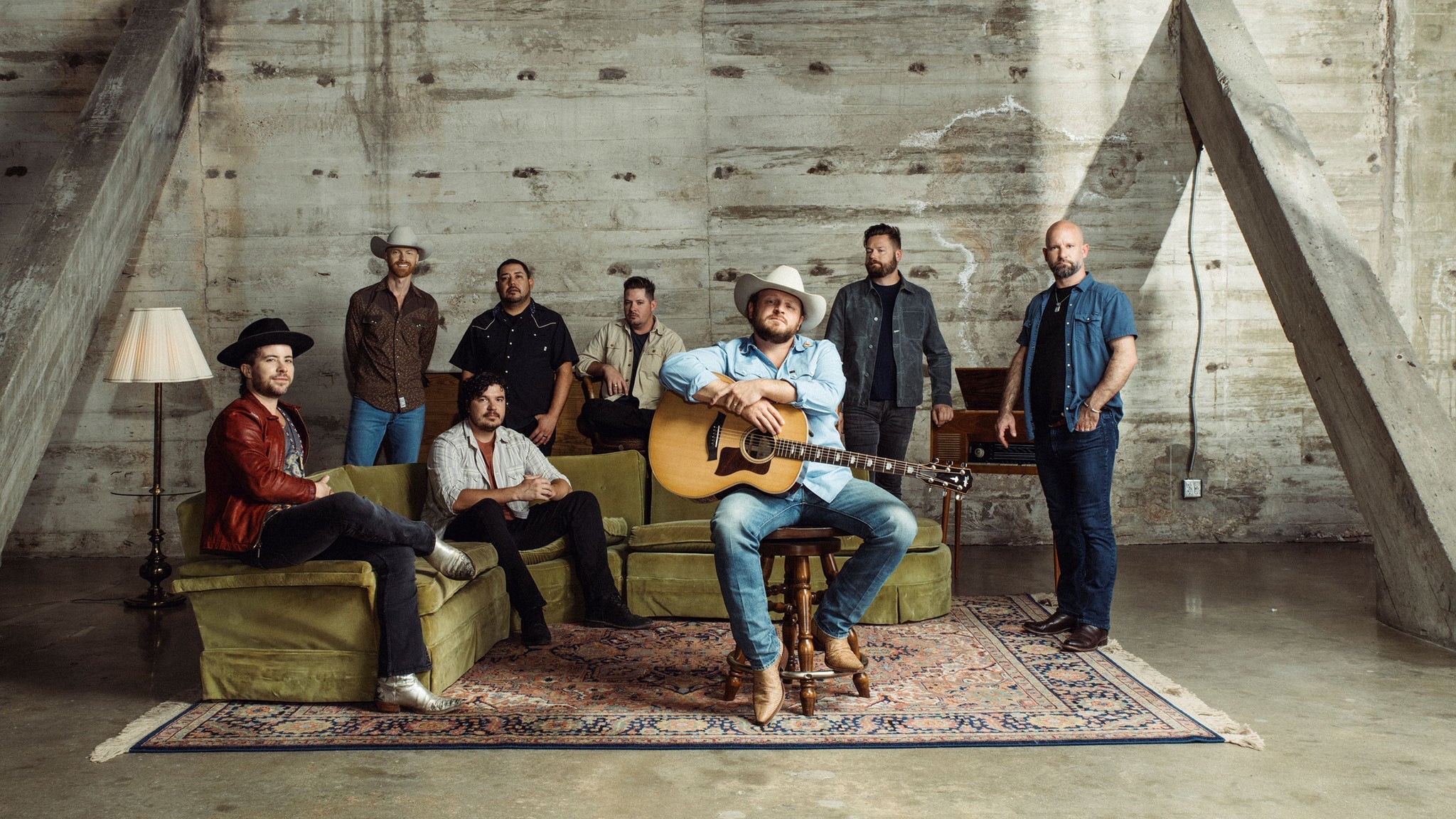 Josh Abbott Band w/ Connor Martin