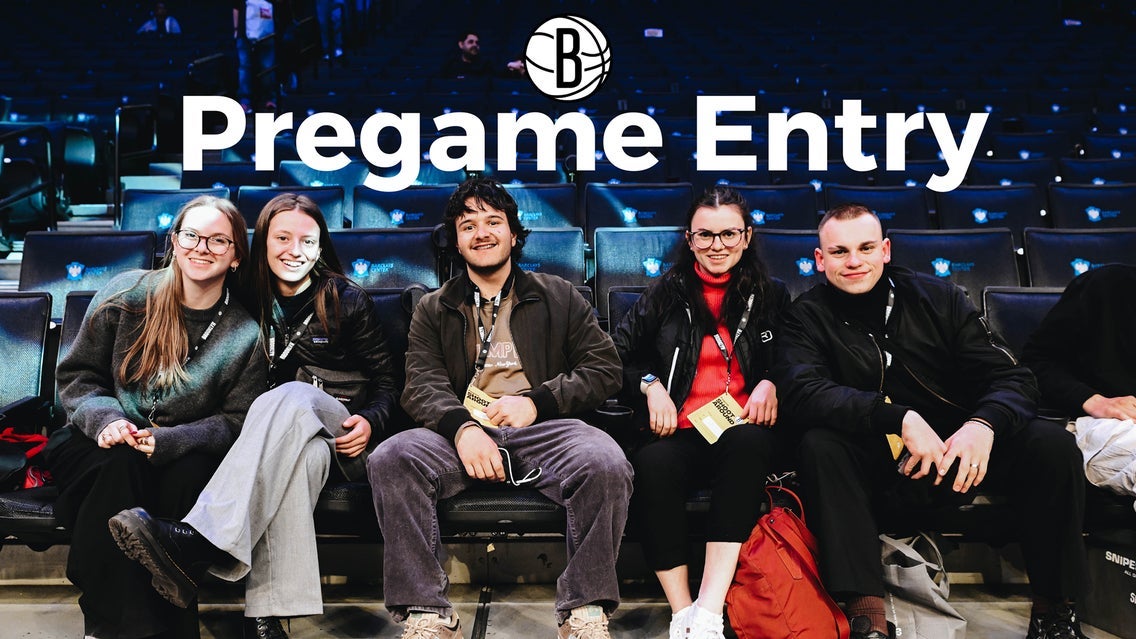 Photo of Brooklyn Nets v. Orlando Magic : Pre-Game Pass (Watch Warm-Ups)