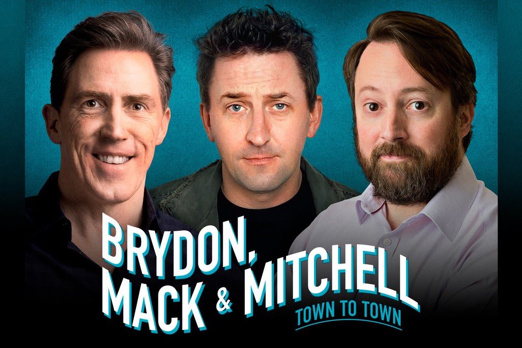 Brydon, Mack and Mitchell Seating Plans