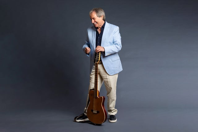 Chris de Burgh 50LO in Moncton promotional photo for Fanclub presale tickets offer