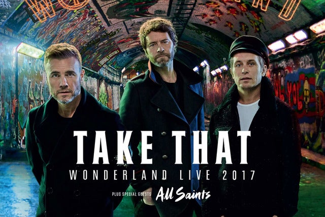 Read more about the article Take That Tickets
