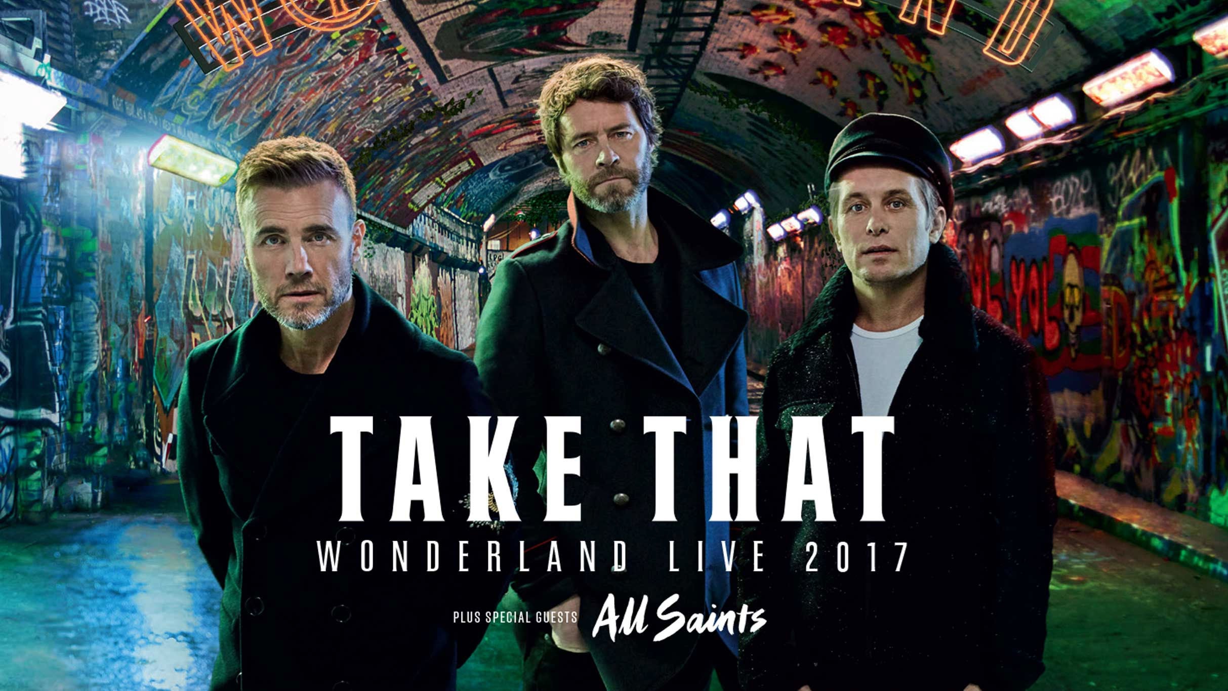 Take That Plus Special Guest Olly Murs