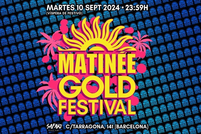 Matinee Gold