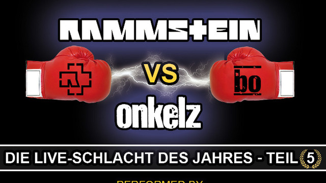 Rammstein vs Onkelz