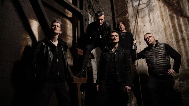 DIE KRUPPS – 45th Anniversary v Rock Café, Praha 1 11/09/2025