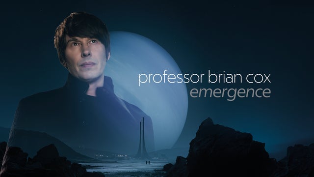 Professor Brian Cox: Emergence World Tour in Leeds First Direct Bank Arena 10/10/2026