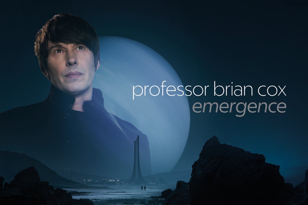 Professor Brian Cox: Work In Progress