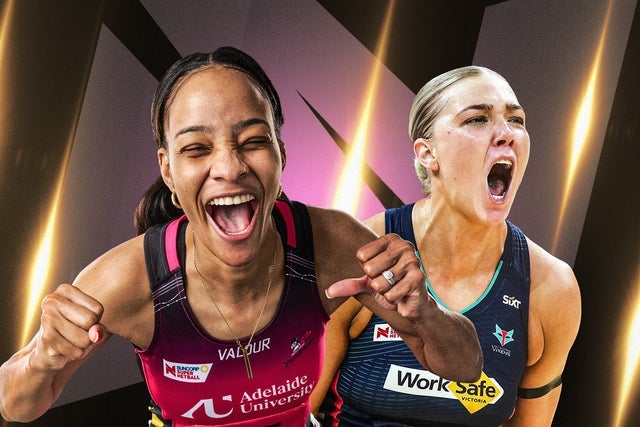 SSN Major Semi Final Adelaide Thunderbirds v Melbourne Vixens in Findon promotional photo for Exclusive presale tickets offer