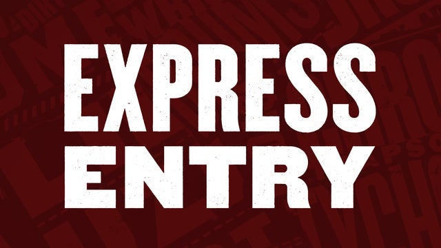 Express Entry - Little Stranger - Not a Concert Ticket