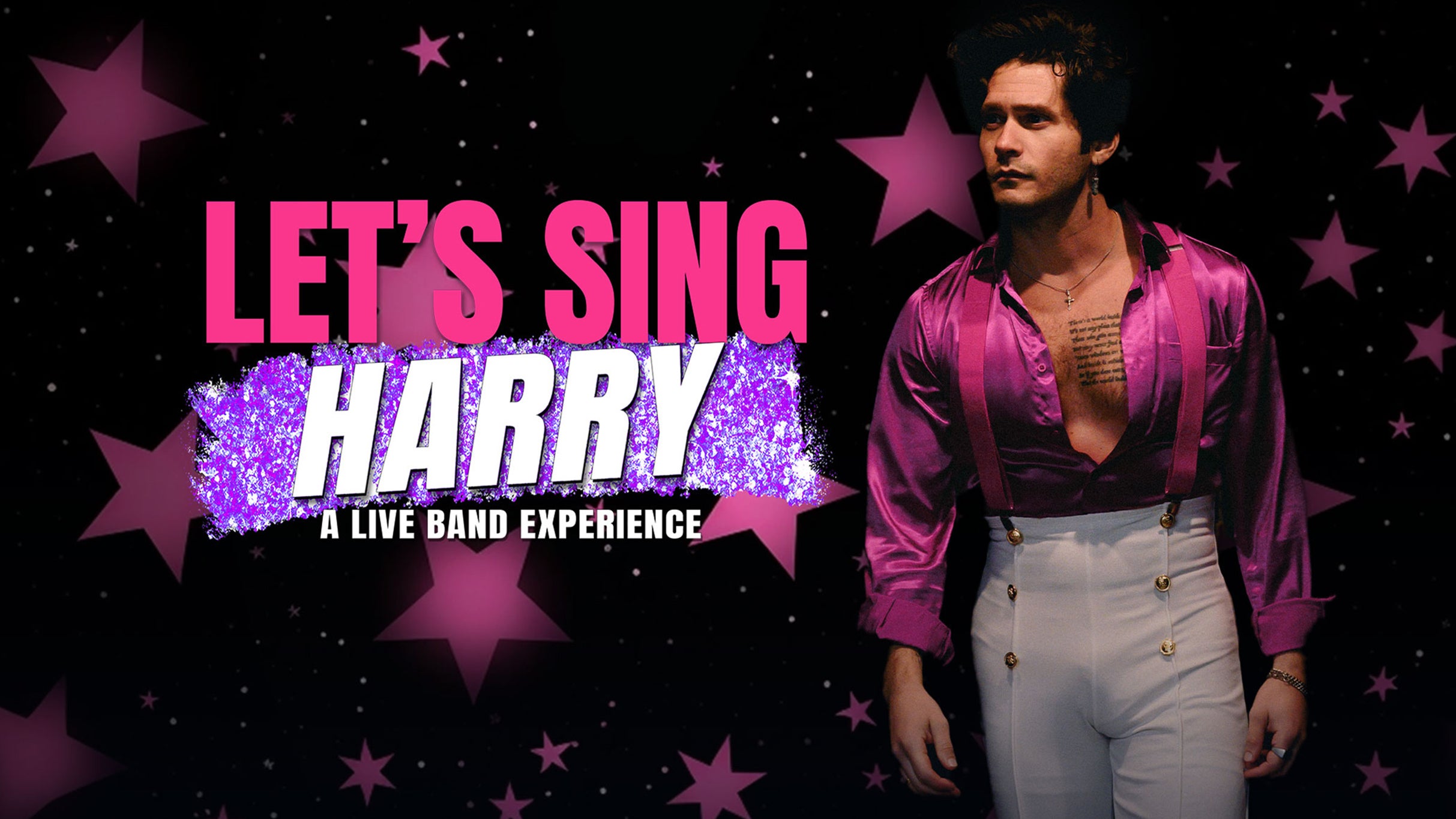 Let's Sing Harry - A Live Band Experience presale password for show tickets in Huntington, NY (The Paramount)