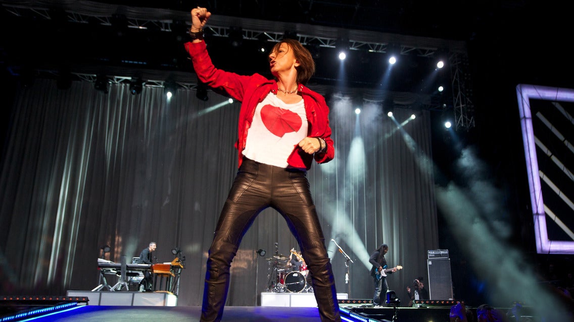 Gianna Nannini : GIANNAGOLD - CELEBRATION TOUR - LIVE 2027 | Box seat