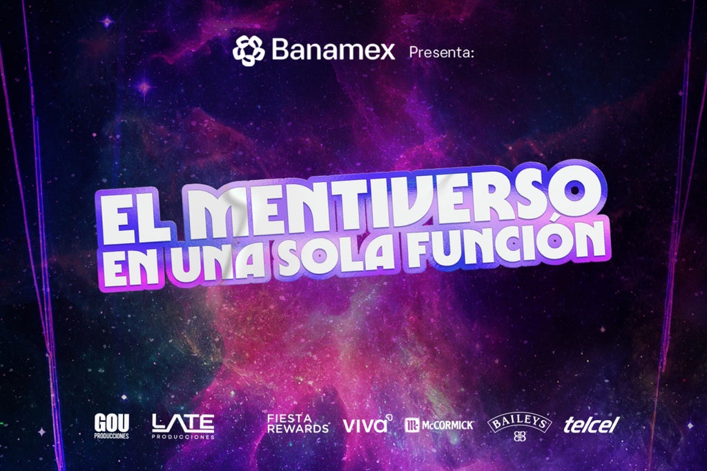 MentiVerso show poster